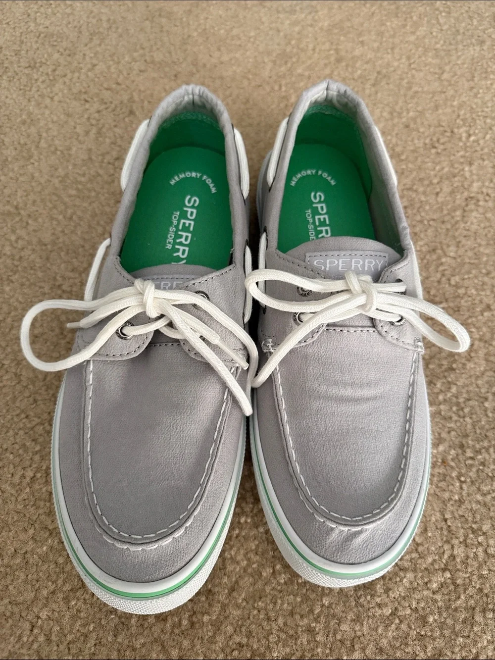 Sperry casual boat